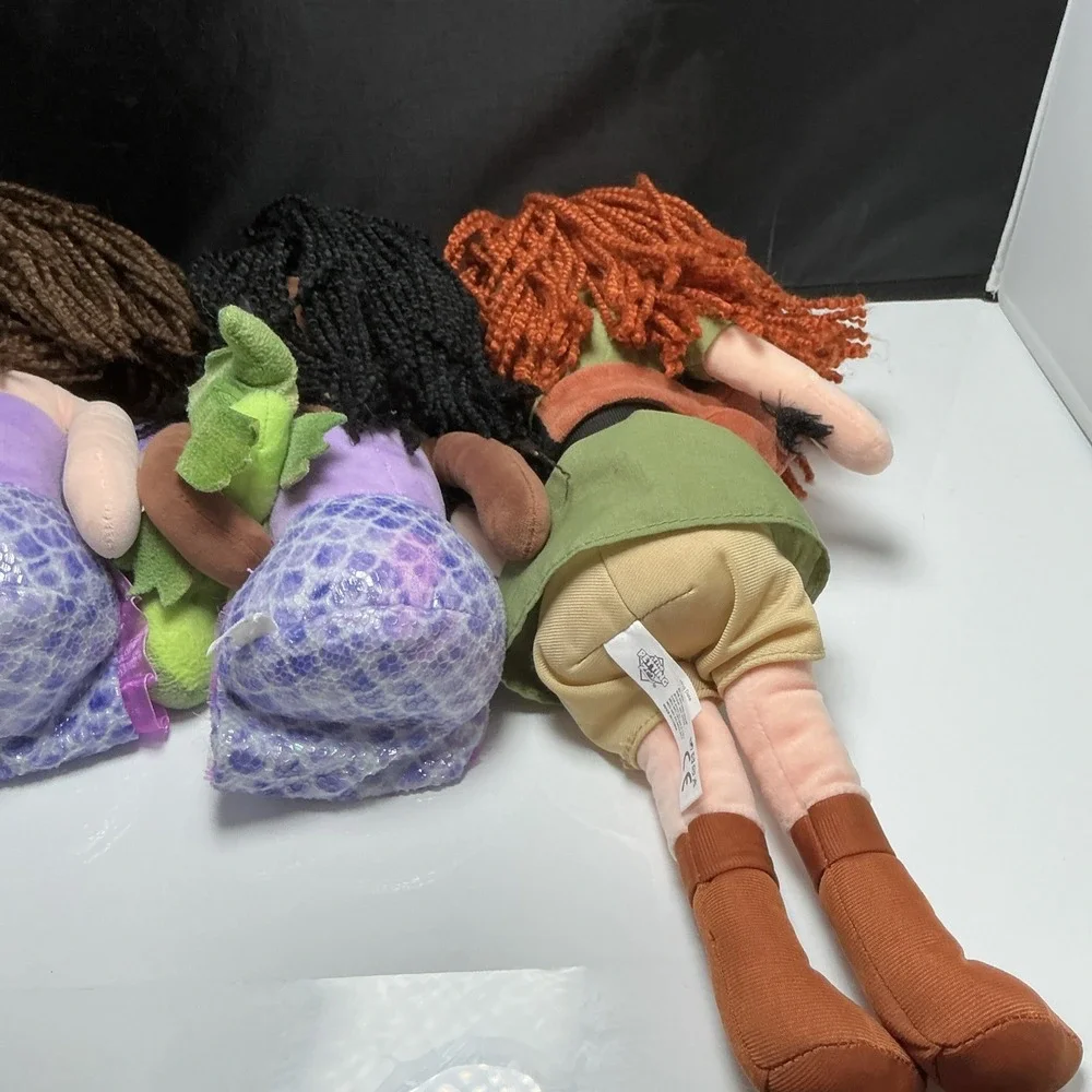 Lot of 3 The Petting Zoo Plush Rag Dolls Mermaid Zookeeper 16" Stuffed Toys - Picture 9 of 11